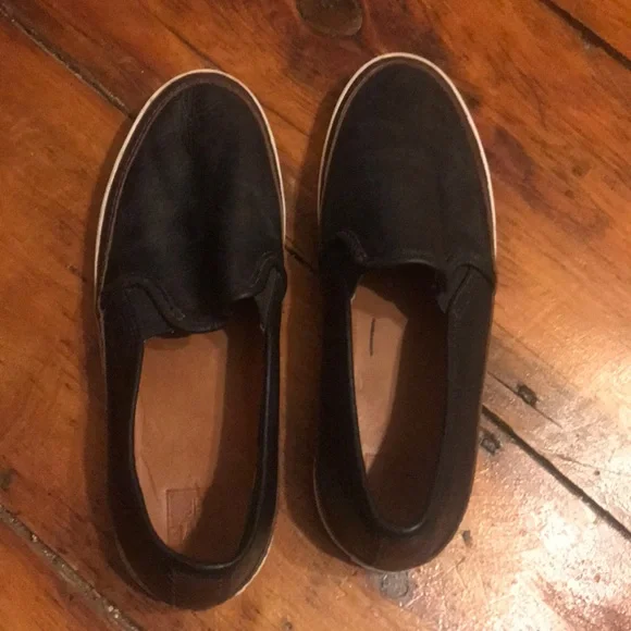 Frye Gavin Leather Slip On Skate Sneakers. - Picture 2 of 8